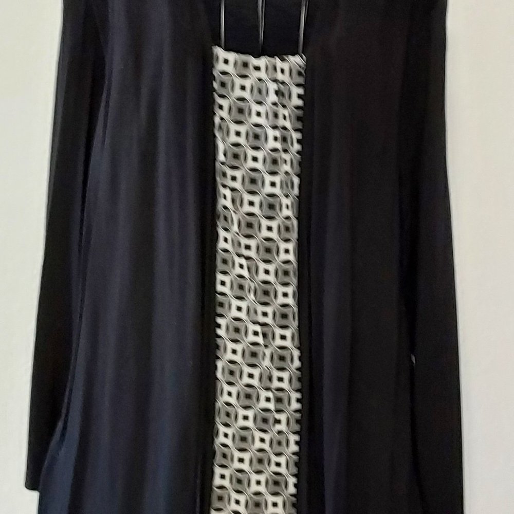 Faux twinset - size M